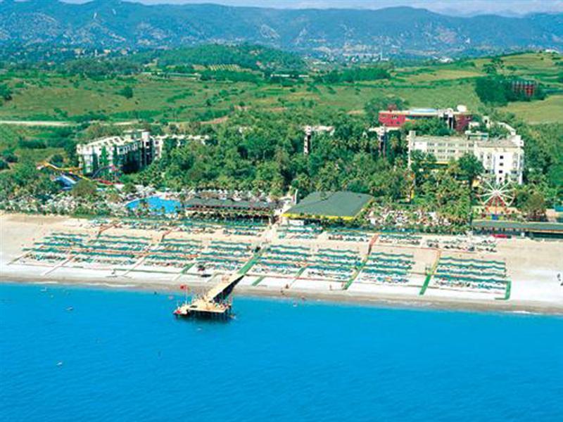 Botanik Hotel And Resort Окурджалар Екстер'єр фото